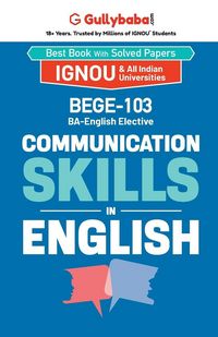 Produktbild: BEGE-103 Communication Skills in English