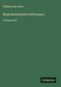 Produktbild: Mark Rutherford's Deliverance