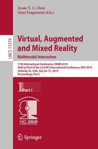 Produktbild: Virtual, Augmented and Mixed Reality. Multimodal Interaction