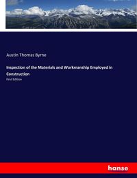 Produktbild: Inspection of the Materials and Workmanship Employed in Construction