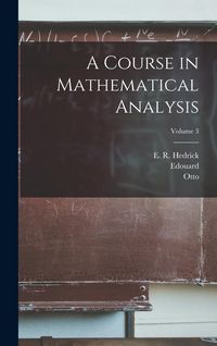Produktbild: A Course in Mathematical Analysis; Volume 3