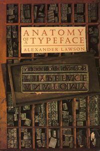Produktbild: Lawson, A: Anatomy of a Typeface