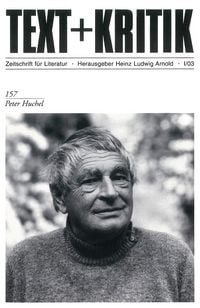 Produktbild: Peter Huchel