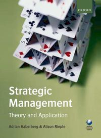 Produktbild: Strategic Management