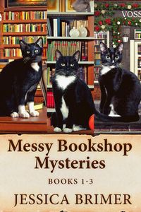 Produktbild: Messy Bookshop Mysteries - Books 1-3