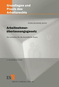 Produktbild: Arbeitnehmer&uuml;berlassungsgesetz