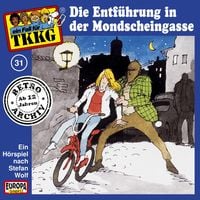 Produktbild: TKKG - Folge 31: Die Entführung in der Mondscheingasse