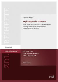 Produktbild: Regionalsprache in Hessen