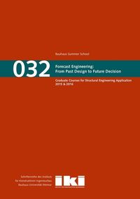 Produktbild: Forecast Engineering: From Past Design to Future Decision