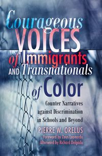 Produktbild: Courageous Voices of Immigrants and Transnationals of Color