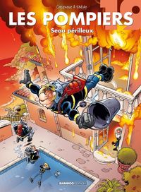 Produktbild: Les pompiers