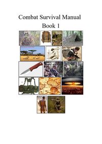 Produktbild: Combat Survival Manual