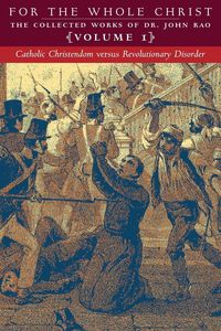 Produktbild: Catholic Christendom versus Revolutionary Disorder