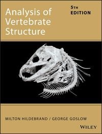 Produktbild: Analysis of Vertebrate Structure