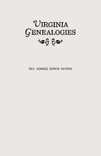 Produktbild: Virginia Genealogies