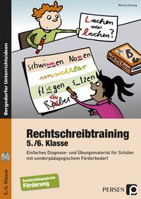Produktbild: Rechtschreibtraining - 5./6. Klasse