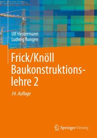 Produktbild: Frick/Kn&ouml;ll Baukonstruktionslehre 2