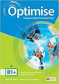 Produktbild: Optimise B1+ Student's Book Premium Pack