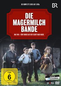 Produktbild: Die Magermilchbande [3 DVDs]