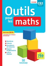 Produktbild: Outils pour les maths CE2, cycle 2 : fichier : avec 750 exercices