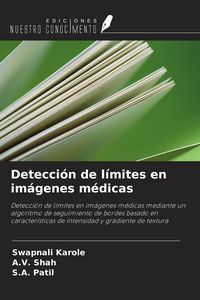 Produktbild: Detecci&oacute;n de l&iacute;mites en im&aacute;genes m&eacute;dicas