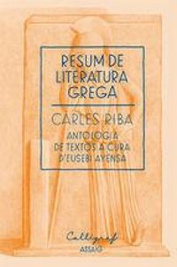 Produktbild: Resum de literatura llatina : Antologia de textos a cura d'Eusebi Ayensa