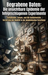 Produktbild: Begrabene Daten: Die unsichtbare Epidemie der fehlgeschlagenen Experimente