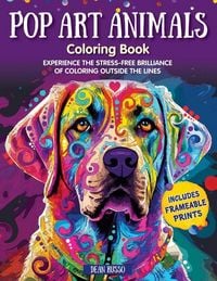 Produktbild: Pop Art Animals Coloring Book