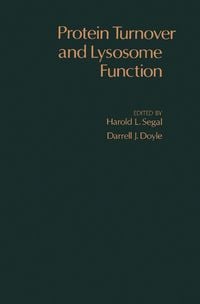 Produktbild: Protein Turnover and Lysosome Function
