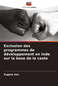 Produktbild: Exclusion des programmes de d&eacute;veloppement en Inde sur la base de la caste