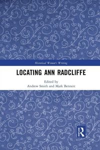 Produktbild: Locating Ann Radcliffe