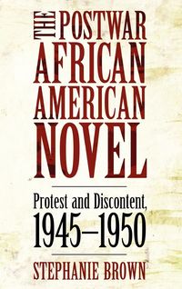 Produktbild: The Postwar African American Novel