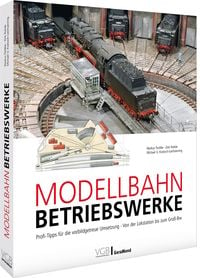 Bild vom Artikel Modellbahn-Betriebswerke vom Autor Markus Tiedtke