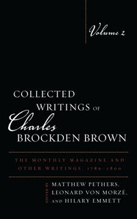Produktbild: Collected Writings of Charles Brockden Brown