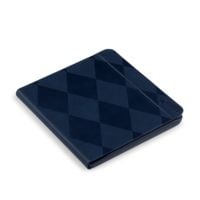Produktbild: tolino vision color - Tasche Slim - Blau Rautenmuster