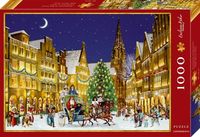 Bild vom Artikel Weihnacht in der Stadt, Puzzle vom Autor 