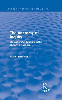 Produktbild: The Anatomy of Inquiry (Routledge Revivals)