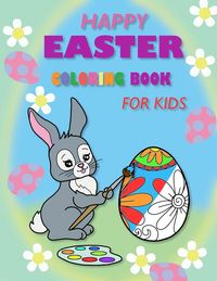 Produktbild: Happy Easter coloring book for kids