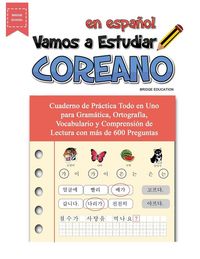 Produktbild: Vamos A Estudiar Coreano