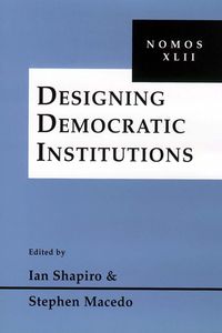 Produktbild: Designing Democratic Institutions