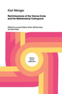 Produktbild: Reminiscences of the Vienna Circle and the Mathematical Colloquium