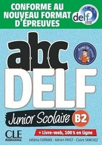 Produktbild: ABC DELF Junior Scolaire B2
