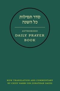Produktbild: Sacks, J: Hebrew Daily Prayer Book