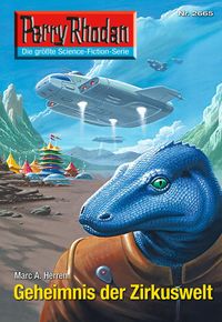 Produktbild: Perry Rhodan 2665: Geheimnis der Zirkuswelt