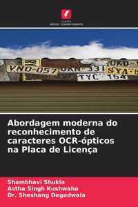 Produktbild: Abordagem moderna do reconhecimento de caracteres OCR-&oacute;pticos na Placa de Licen&ccedil;a