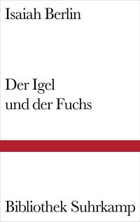 Bild vom Artikel Der Igel und der Fuchs vom Autor Isaiah Berlin