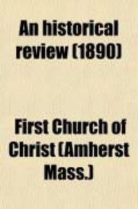 Produktbild: An Historical Review (1890)