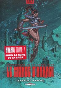 Produktbild: Le Monde D'Arkadi T.7 ; le Chateau D'Antarc