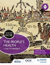Produktbild: OCR GCSE History SHP: The People's Health c.1250 to present