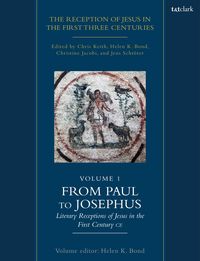 Produktbild: The Reception of Jesus in the First Three Centuries: Volume 1